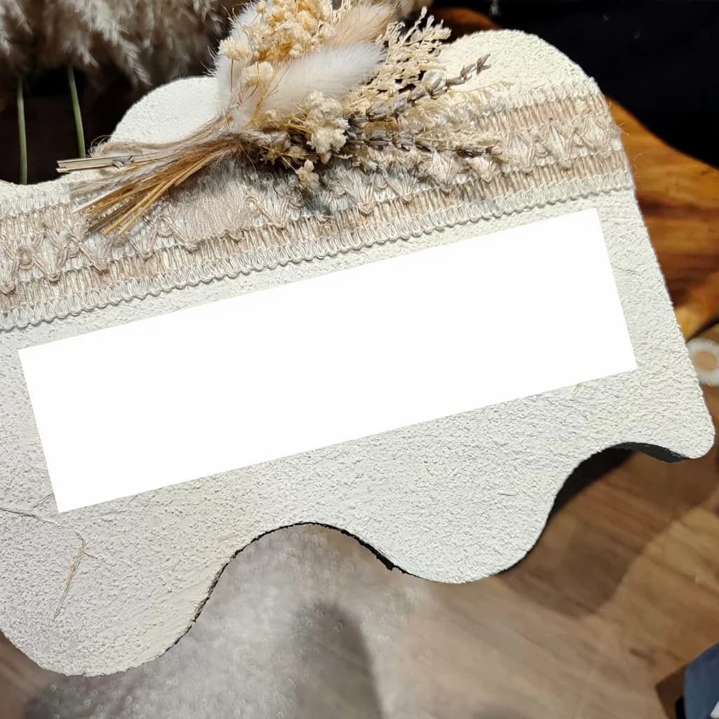 Móng Tay Dán Mắt Mèo Hình Oval Ngắn Với Hạt Thủy Tinh
