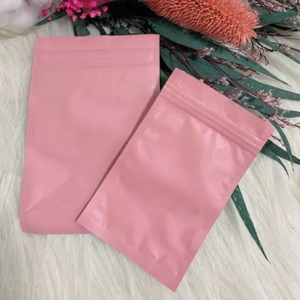 Túi Ziplock Nhựa Mờ Cho Dụng Cụ Làm Móng Và Móng Dán Sẵn