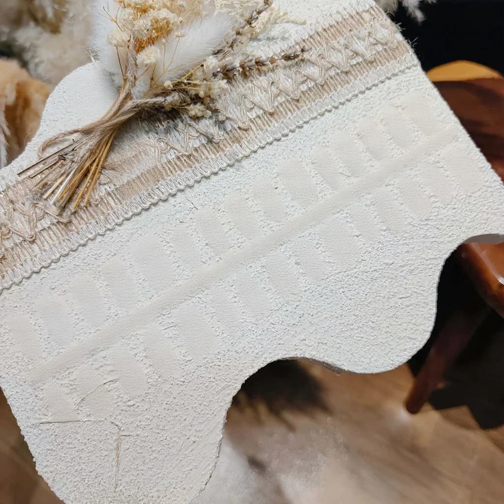 Móng Tay Giả Dán Sẵn Đầu Móng Xanh Dương Kết Hợp Ngọc Trai Và Đá Rhinestone