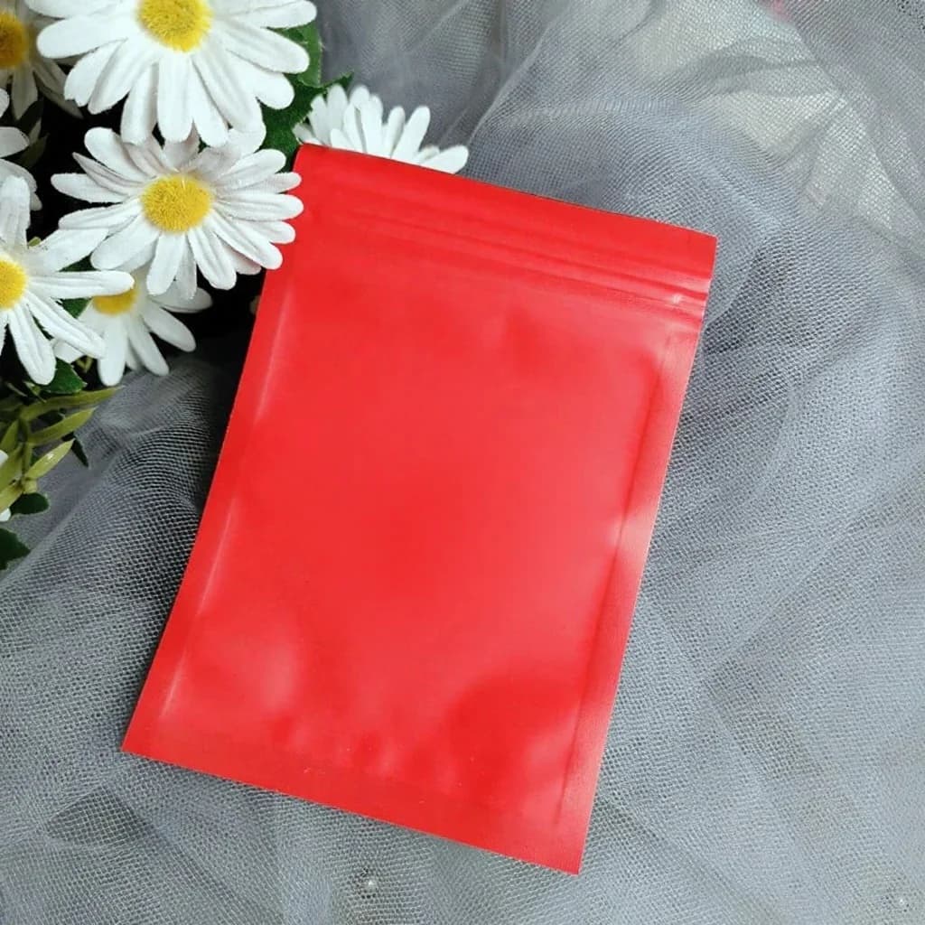 Túi Ziplock Nhựa Mờ Cho Dụng Cụ Làm Móng Và Móng Dán Sẵn