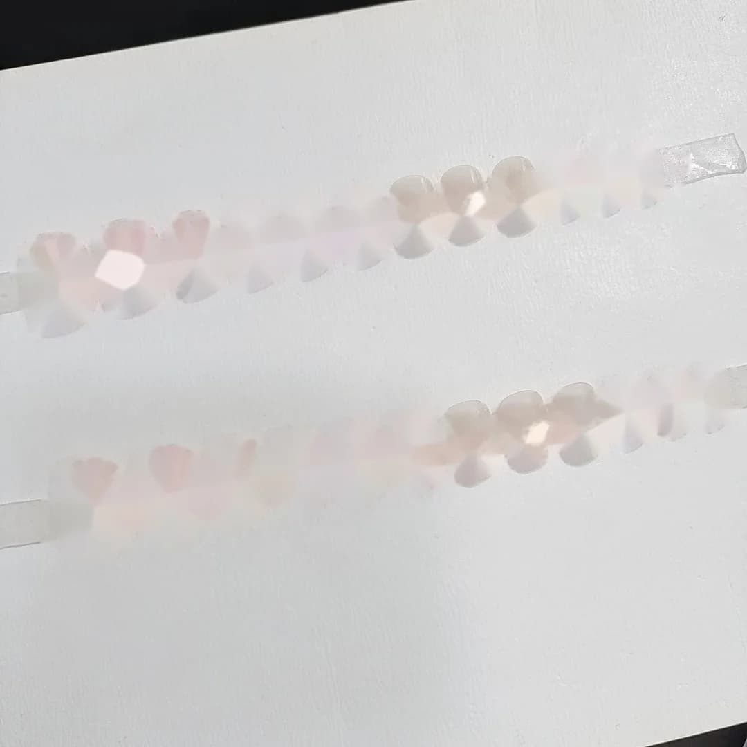 Bộ Móng Tay Dán Màu Đỏ 24 Món Phong Cách Thanh Lịch
